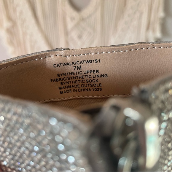 Steve Madden Catwalk Rhinestone Boots - Picture 4 of 8